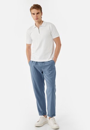 SHORT SLEEVE - Piké - white