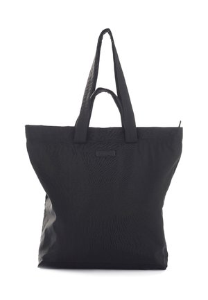 SHOPPER WITH DOUBLE HANDLES - Cabas - black