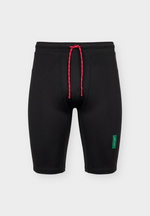 District Vision, Short running tights - black