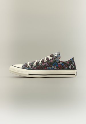 Converse, CHUCK TAYLOR ALL STAR - Sneakers - black/egret/cherry balm