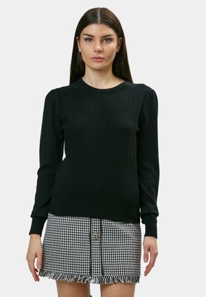 INFLUENCER FANCY - Jumper - black