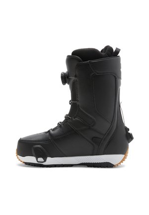 CONTROL STEP ON - BOA - Snowboard boots - bkw black white
