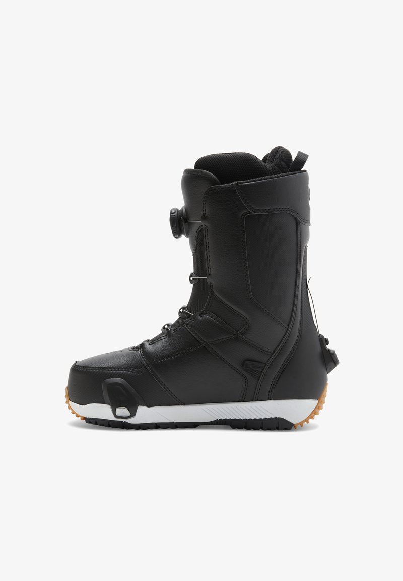 DC Shoes CONTROL STEP ON - BOA - Snowboard boots - bkw black white