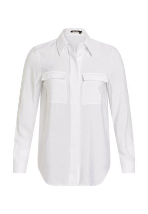 Hemdbluse - offwhite