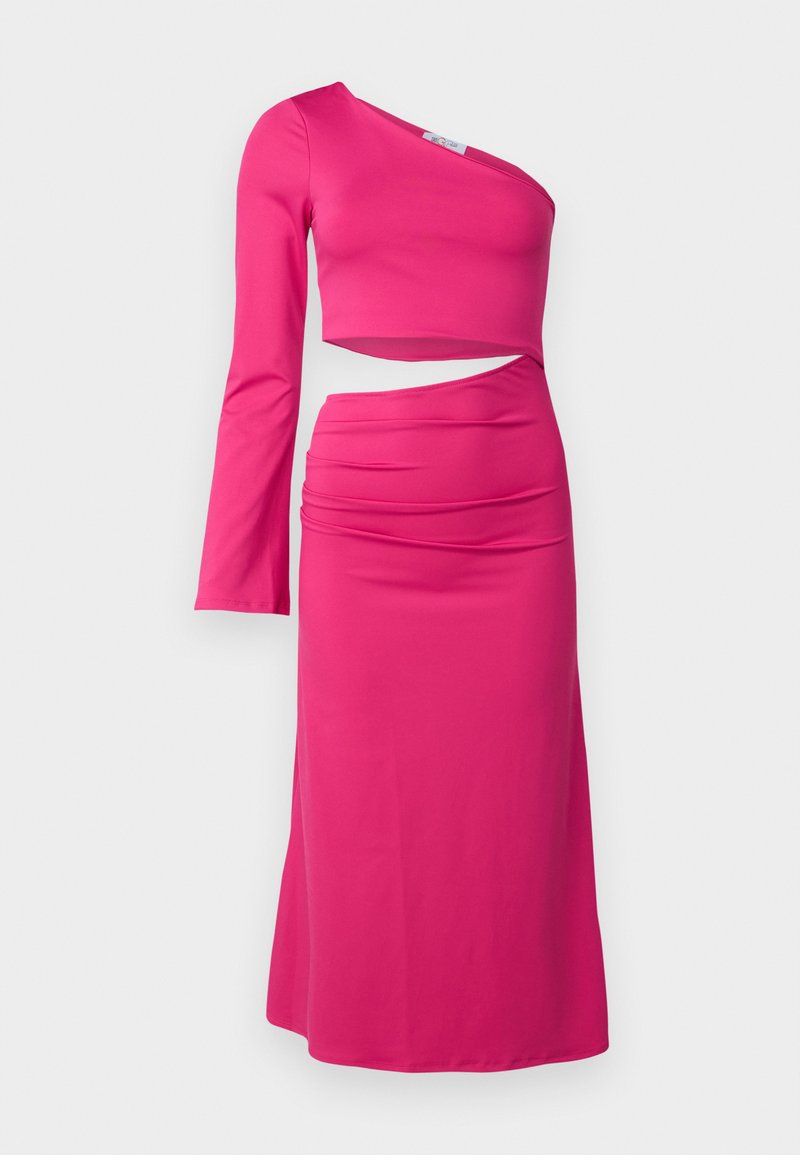 WAL G PETITE Cocktailjurk donkerroze WAL G PETITE Cocktailjurk donkerroze