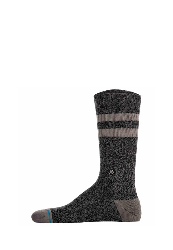 UNISEX 6ER PACK - THE JOVEN LOGO STREIFEN CREW - Socks - grau blau grün2