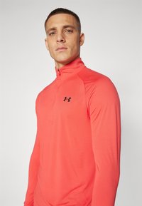 Under Armour TECH 2.0 - Hosszú ujjú felső - red solstice/black