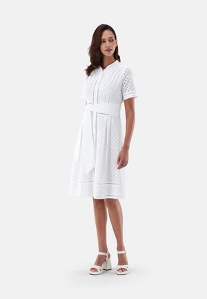 Abito a camicia - white