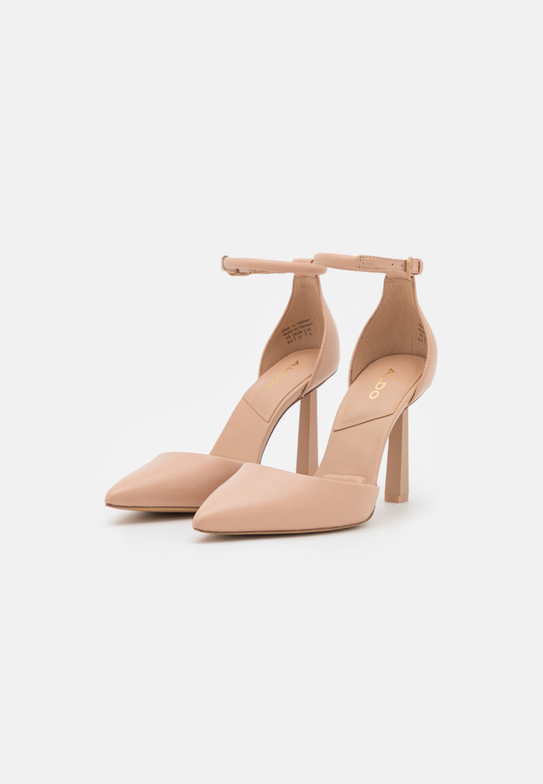 ALDO Wide Fit LILYA - Escarpins - bone/écru - ZALANDO.CH