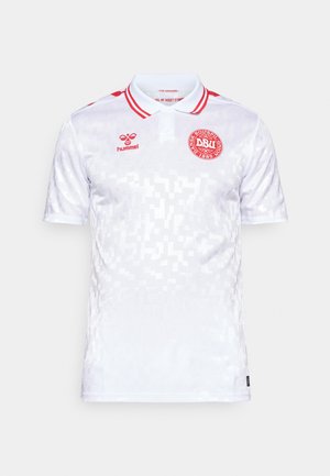 Hummel DENMARK DBU AWAY JERSEY - Futbolo marškinėliai - white