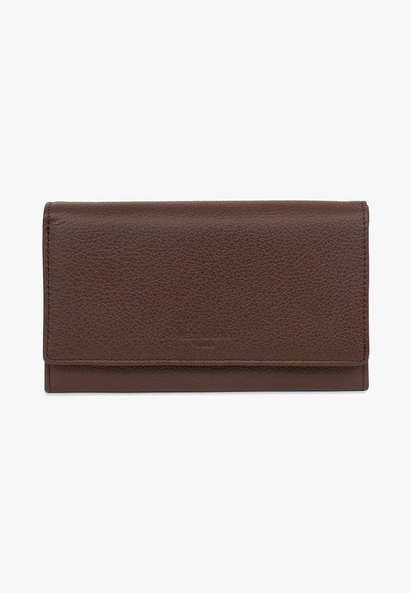 Hexagona CONFORT - Wallet - chocolat