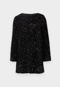 ONLANIKA SEQUINS BOW DRESS - Cocktail φόρεμα / Φόρεμα για πάρτι - black