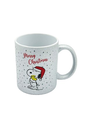 PEANUTS X-MAS- 330 ML - Drink bottle - silber