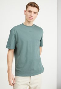 HUGO DAPOLINO - T-Shirt basic - dark green