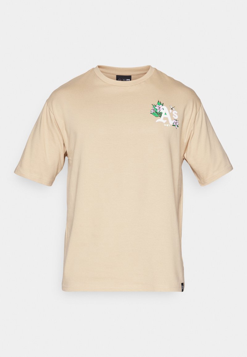 New Era MLB OAKLAND ATHLETICS FLORAL GRAPHIC TEE - Club wear 