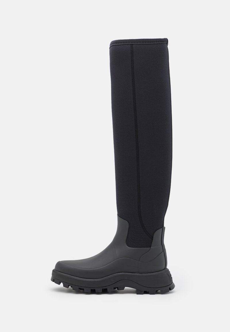 Hunter ORIGINAL WOMENS CITY EXPLORER TALL BOOT - Wellies - black 