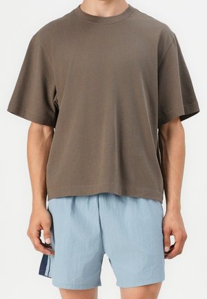 T-shirt - bas - brown