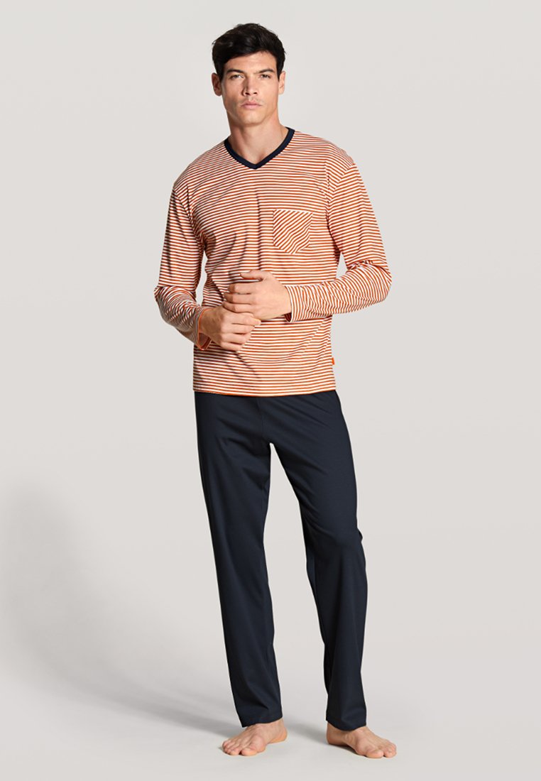 CALIDA Pyjama oranje CALIDA Pyjama oranje