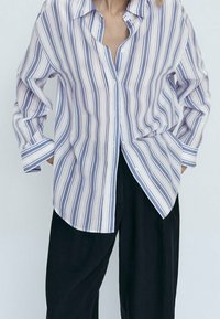 Massimo Dutti Camicia - light blue