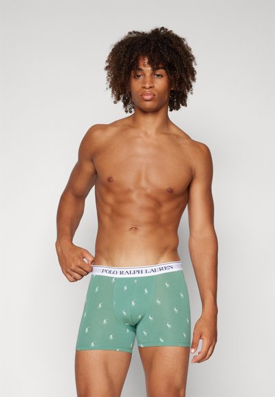 Polo Ralph Lauren 3 PACK - Boxer alsónadrág - turquoise/light blue/dark blue