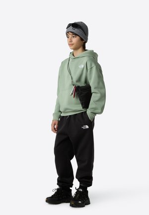The North Face TEEN ESSENTIAL HOODIE UNISEX - Športni pulover - slate moss