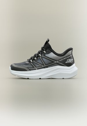 Skechers, MICROSPEC VELOCITY - Sneakers laag - black/silver-coloured/white