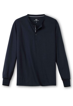 Calida LANGARM - Nachtwäsche Shirt - dark sapphire