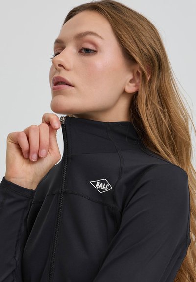 BALL FORMA ZIP - Sportinė striukė - black