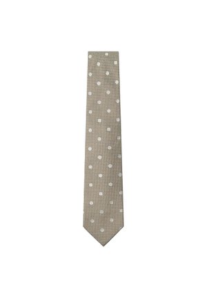 CHELSEA DOT - Corbata - champagne beige