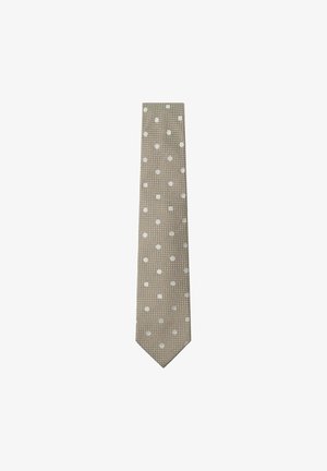 Hackett London CHELSEA DOT - Cravatta - champagne beige