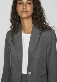 VILA Blazer - dark grey
