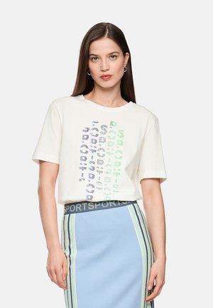 Marc Cain, MARC CAIN T-SHIRT - Print T-shirt - off-white