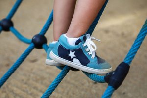 Däumling, BRADEY LAUFLERN - Baby shoes - blau