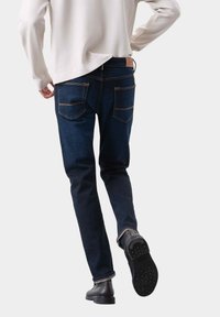Autograph JAPANESE SELVEDGE STRETCH - Vaqueros slim fit - indigo