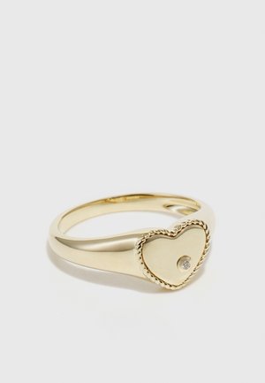 BABY CHEVALIERE CŒUR OJ - Sormus - gold-coloured