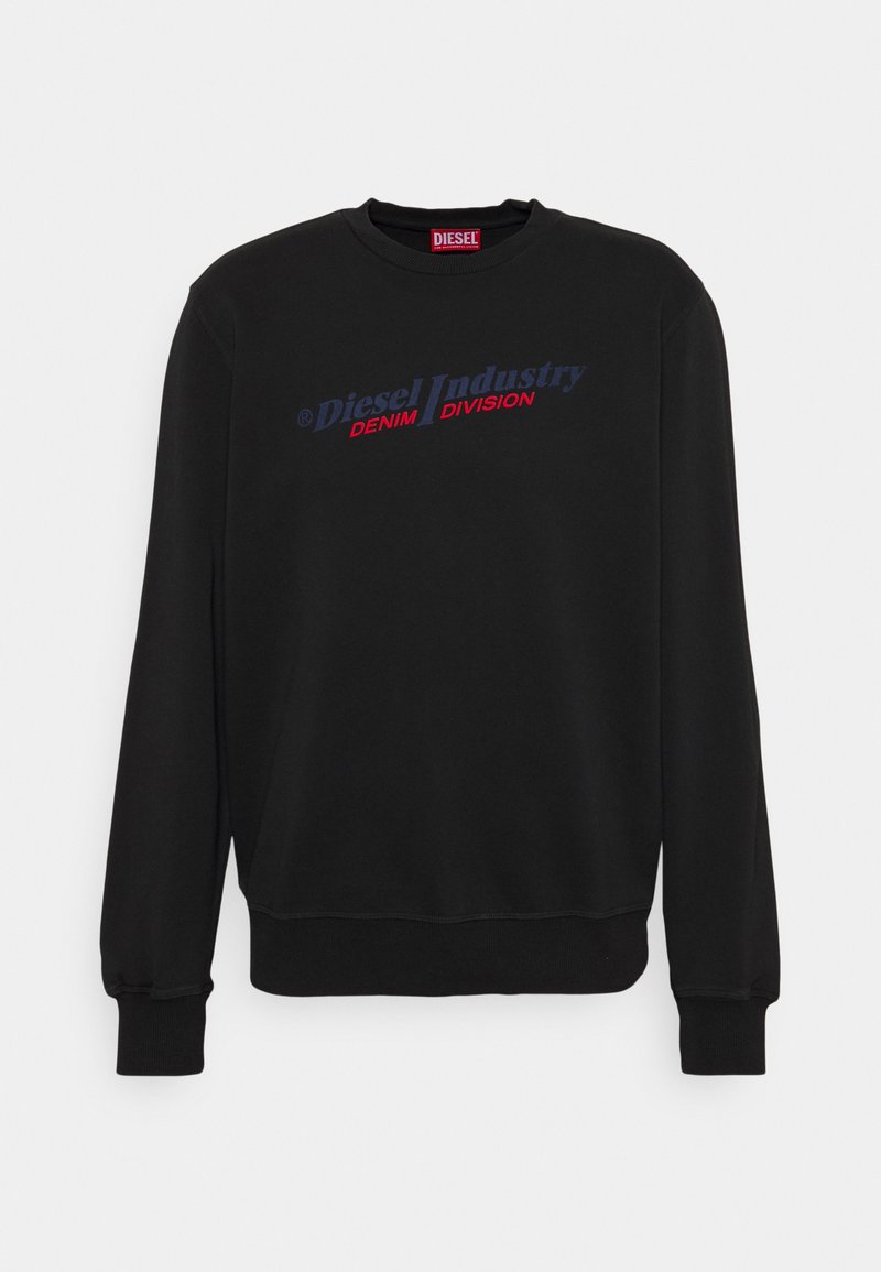 Herren Kapuzenpullover | Diesel S-GINN-IND Sweatshirt black/schwarz - RC45071 Herren Kapuzenpullover | Diesel S-GINN-IND Sweatshirt black/schwarz - RC45071