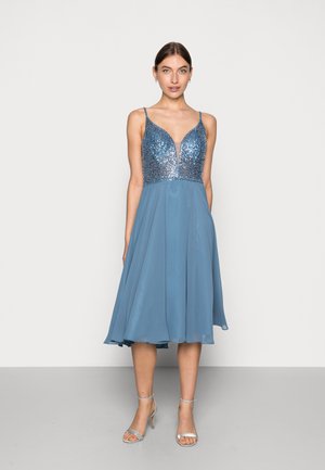 Robe de soirée - vintage blue