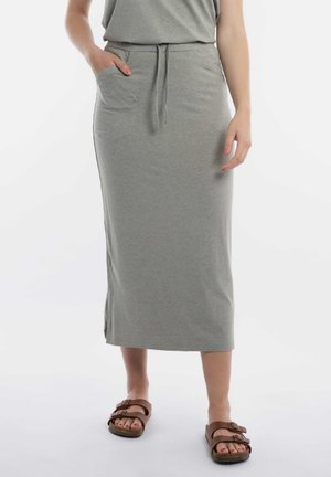 Pencil skirt - urban green