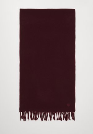 Maison Kitsuné BOLD FOX HEAD DOUBLE FACE SCARF UNISEX - Bufanda - redstar