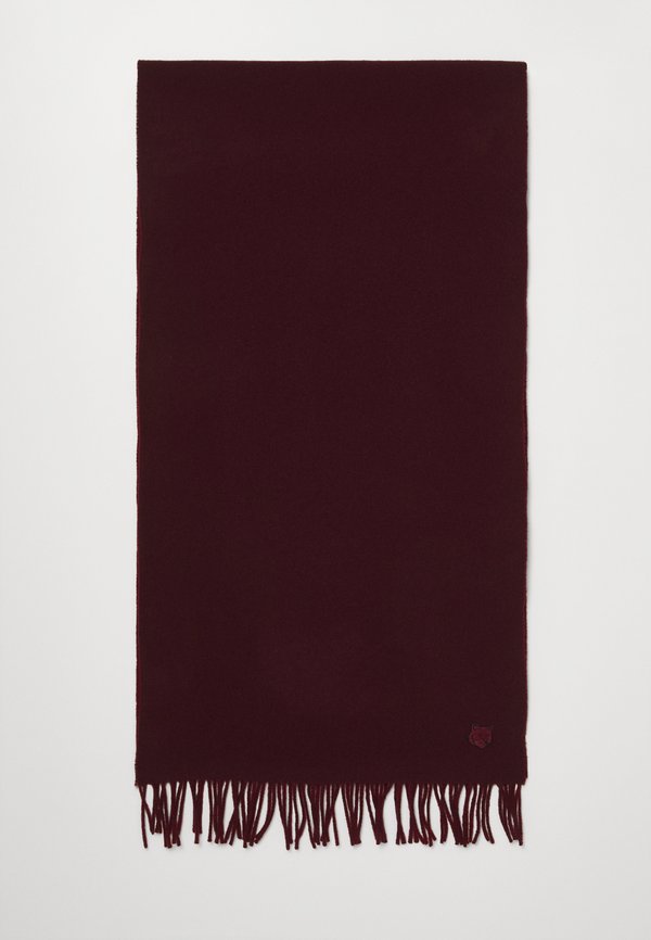 BOLD FOX HEAD DOUBLE FACE SCARF UNISEX - Schal