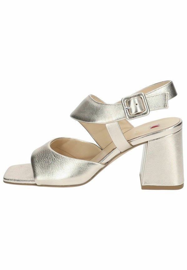 Brautschuh - lightbronce