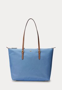 Lauren Ralph Lauren NYLON MEDIUM KEATON TOTE BAG - Torba za nakupovanje - pale azure