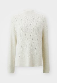 ONLLEISE FREYA HIGH NECK  - Maglione - whitecap gray