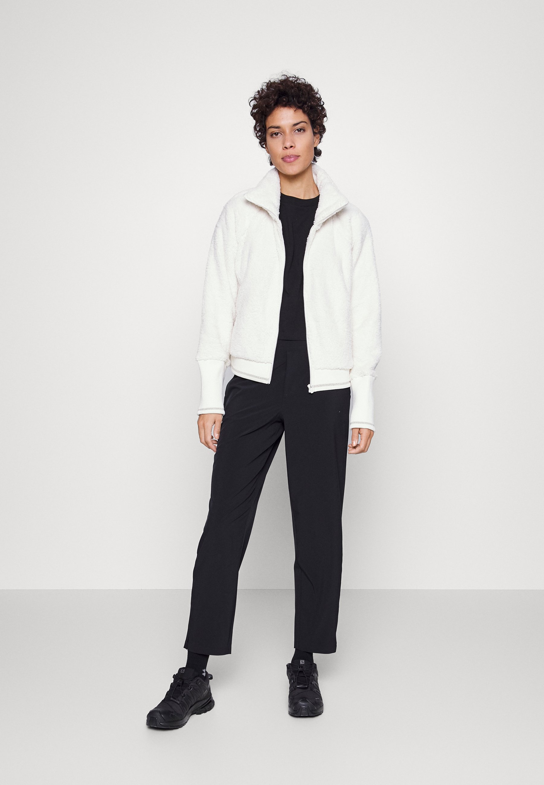 athleta white jacket