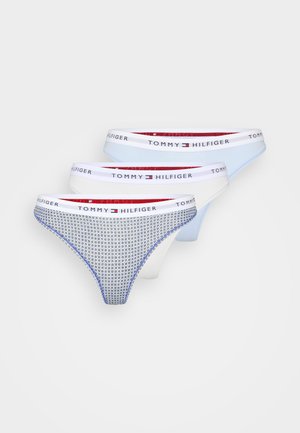 THONG 3 PACK - Stringit - sweet blue/blue/ivory