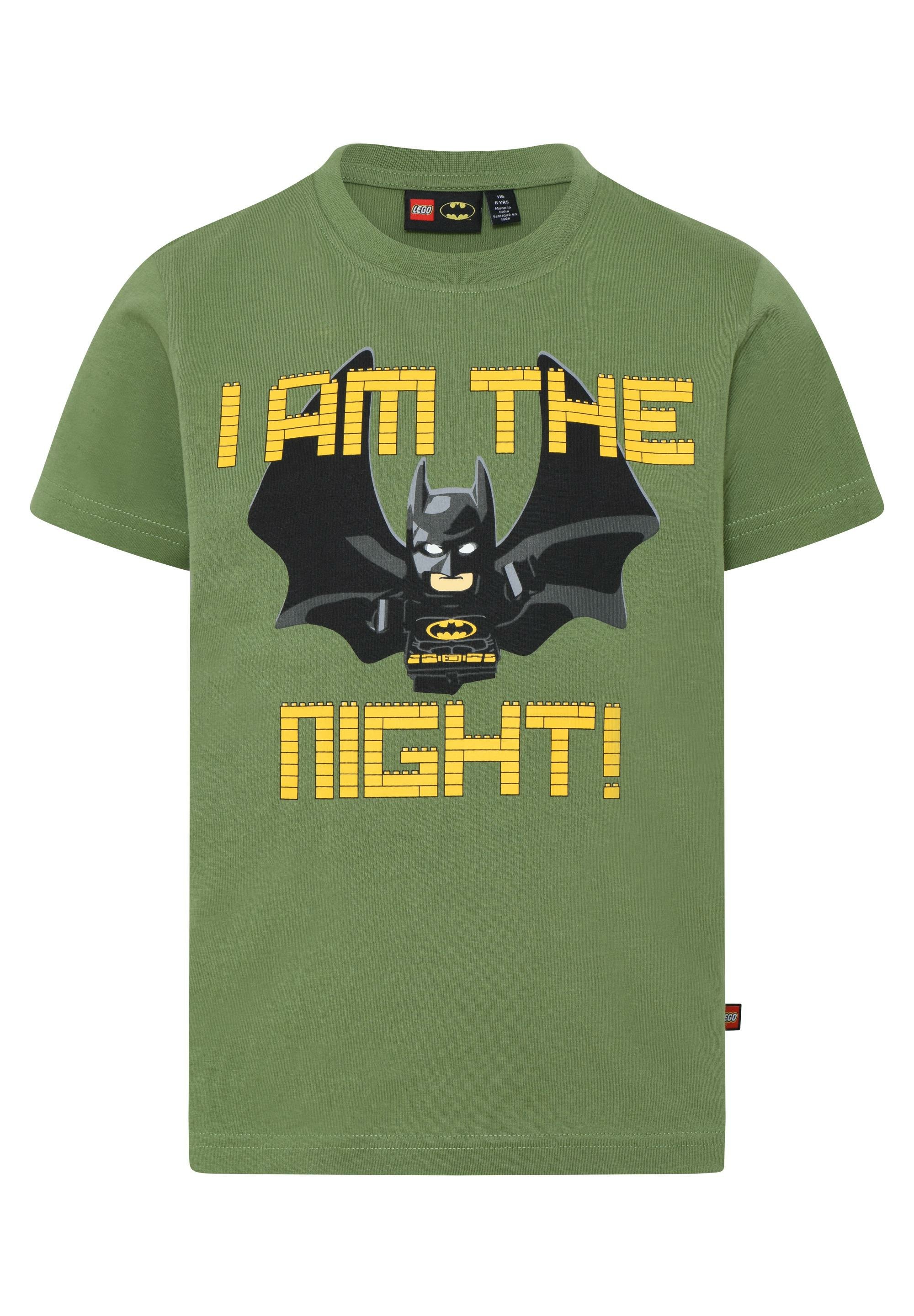 LEGO® kidswear Print T-shirt dark khaki/dark green Zalando