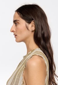 Bimba Y Lola LOGO CRISTAL - Orecchini - gold-coloured