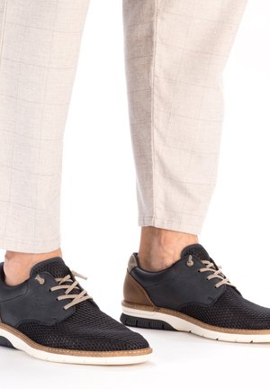 Casual lace-ups - blau