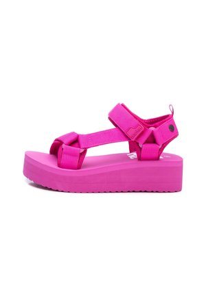 Wedges - purple