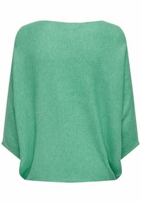 JDY JDYNEW BEHAVE BATSLEEVE - Strickpullover - creme de menthe